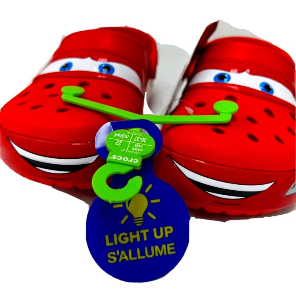 CROCS lighting McQueen W7 M5